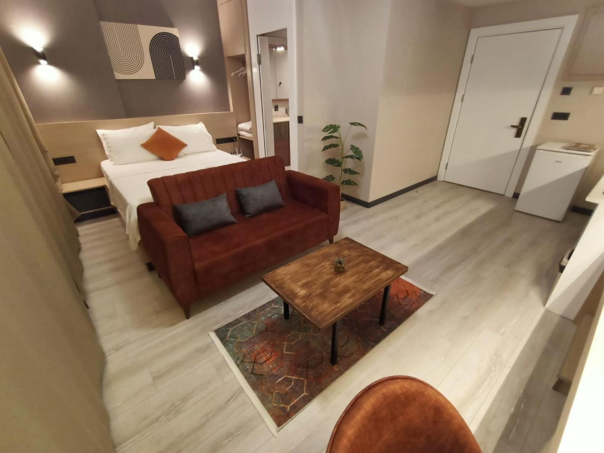New Falcon Palas Otel Стамбул Номер фото